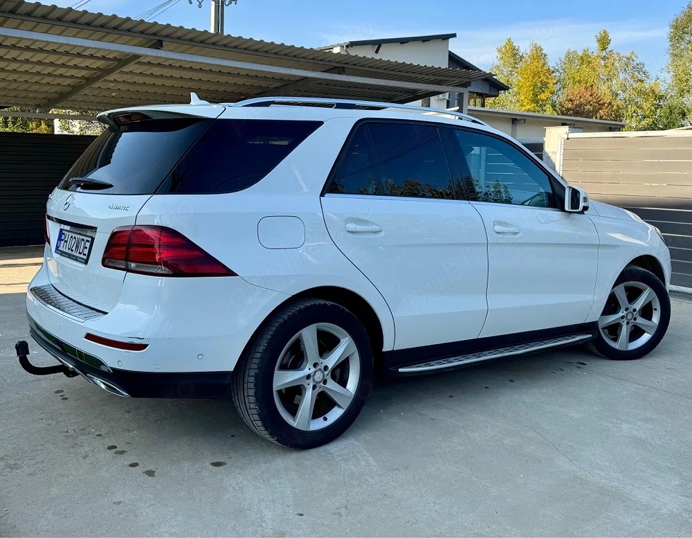 Mercedes Benz GLE 250D   An 2016   Euro 6   4Matic   9G Tronic   Airmatic   Proprietar   Km Reali   