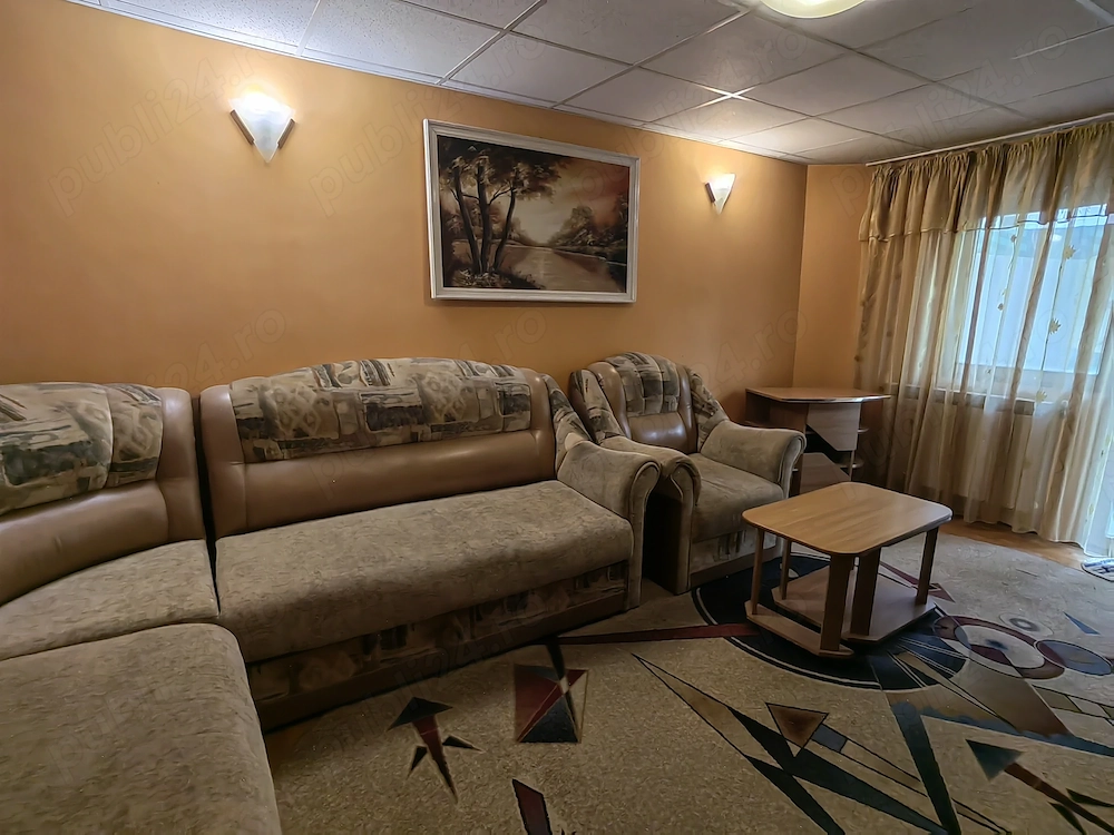 Apartament de inchiriat 3 camere Comanesti,recent renovat