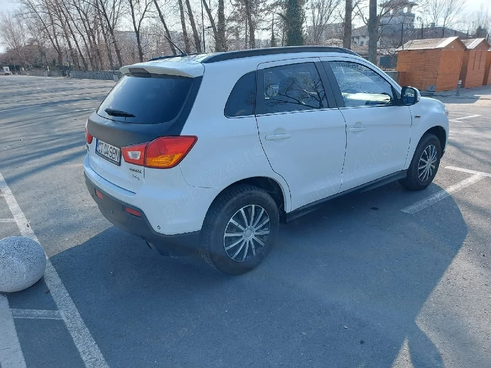vind Mitsubishi ASX 