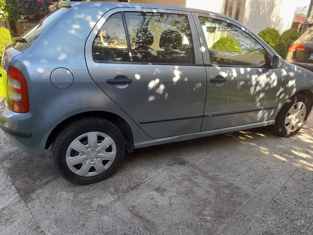 skoda fabia 