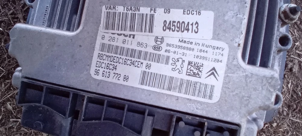 calculatoare de pejo 307 16HDI 