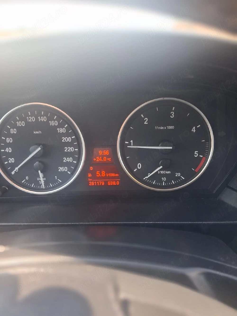 de vanzare bmw 520d  seria 5