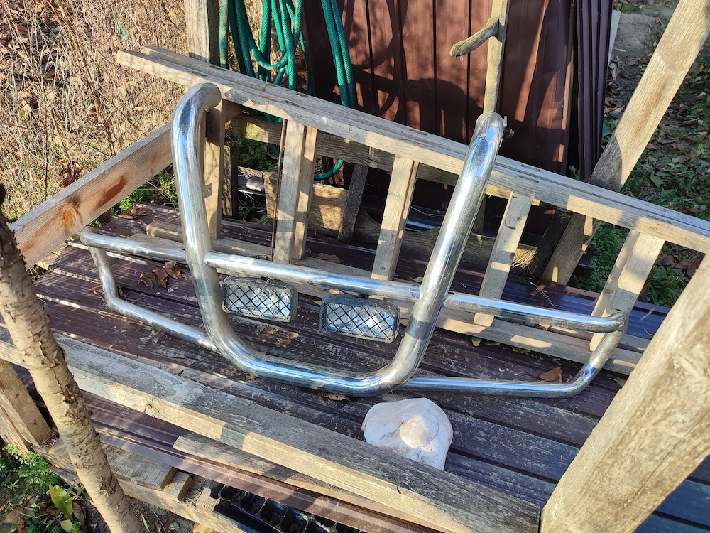 Vand Bara de protectie (bullbar ) pentru jeep Daihatsu terios