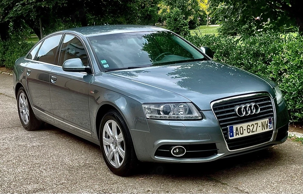 Audi A6 2010 FaceLift   Automata 7 viteze   S-Line 
