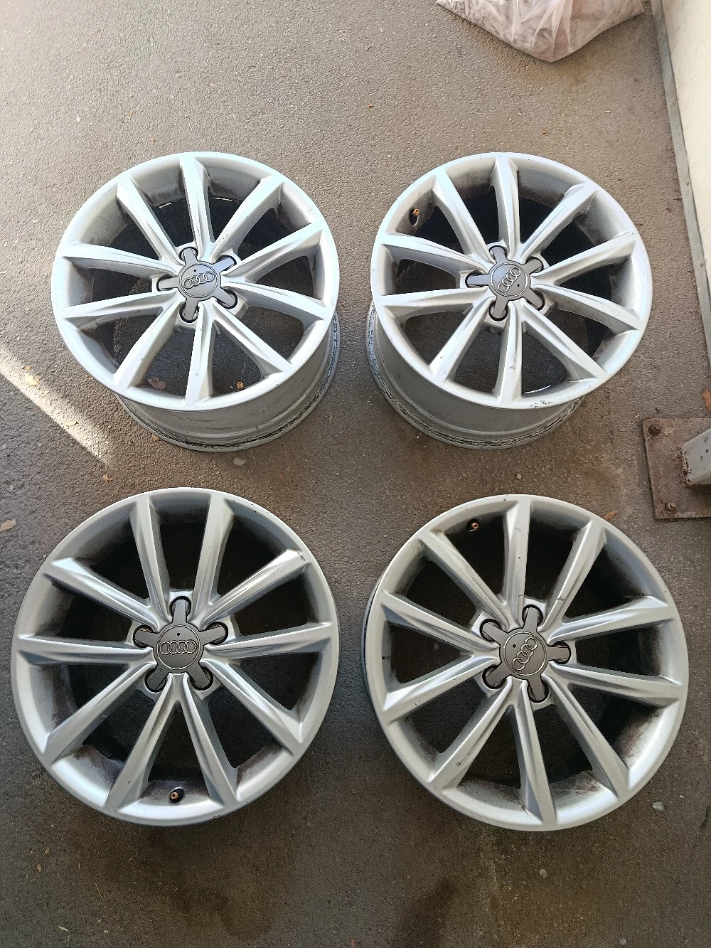 Jante audi, vw , Skoda,seat 5x112 17, butuc 57.1