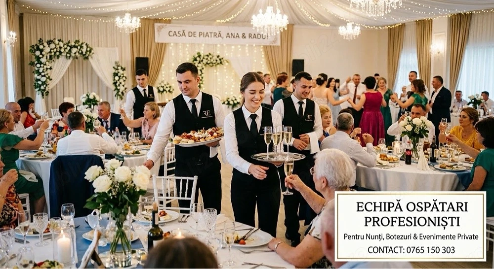 angajez ospatari si picoli pentru evenimente private