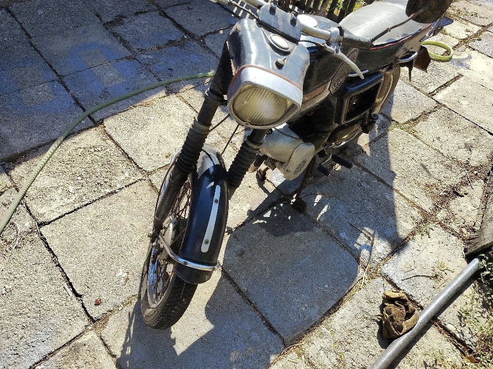 Vand motoreta Mobra 50 super
