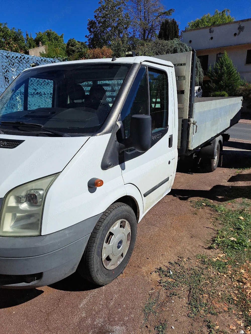 basculanta 3,5t,pe trei parti