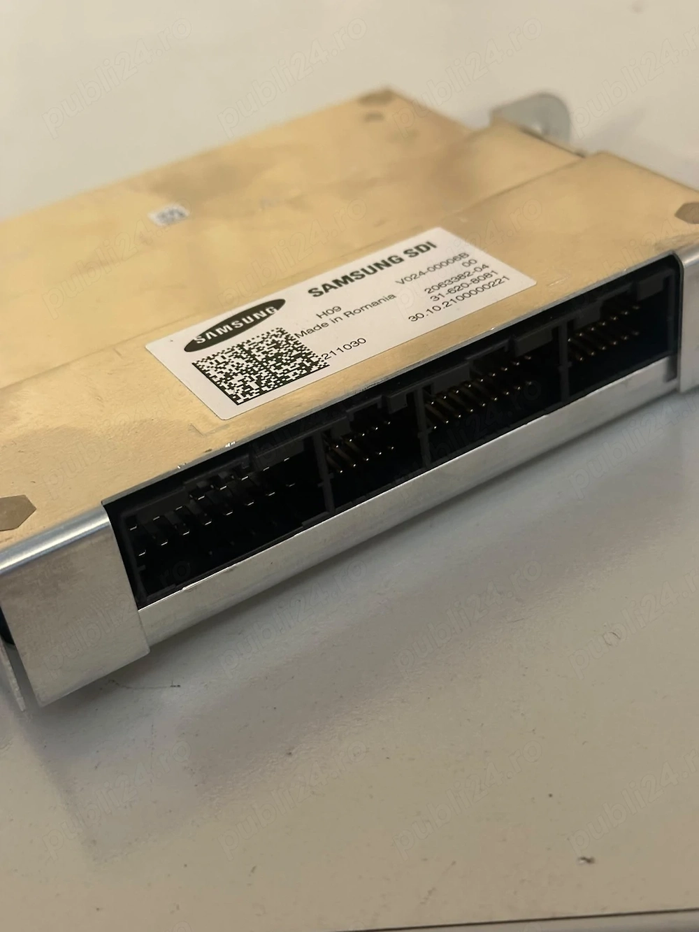 Samsung SDI BMS Opel Citroen 