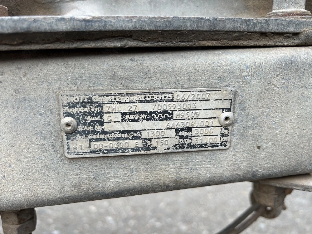 platforma 2500 kg