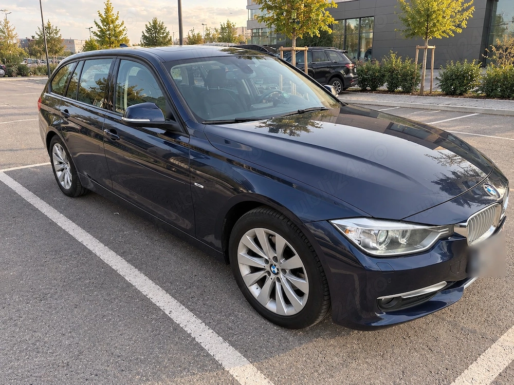 BMW 320d Touring F31 | Automat | 184 CP | doar 81.061 km | stare foarte bună