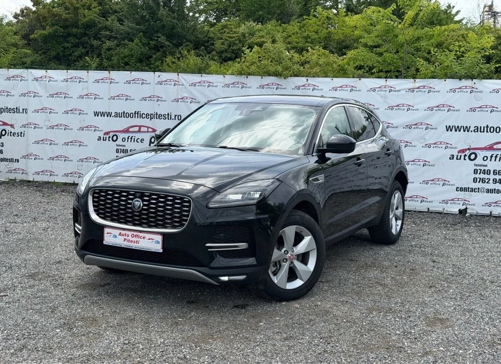 Vand Jaguar E-pace Mild-Hybrid Model nou