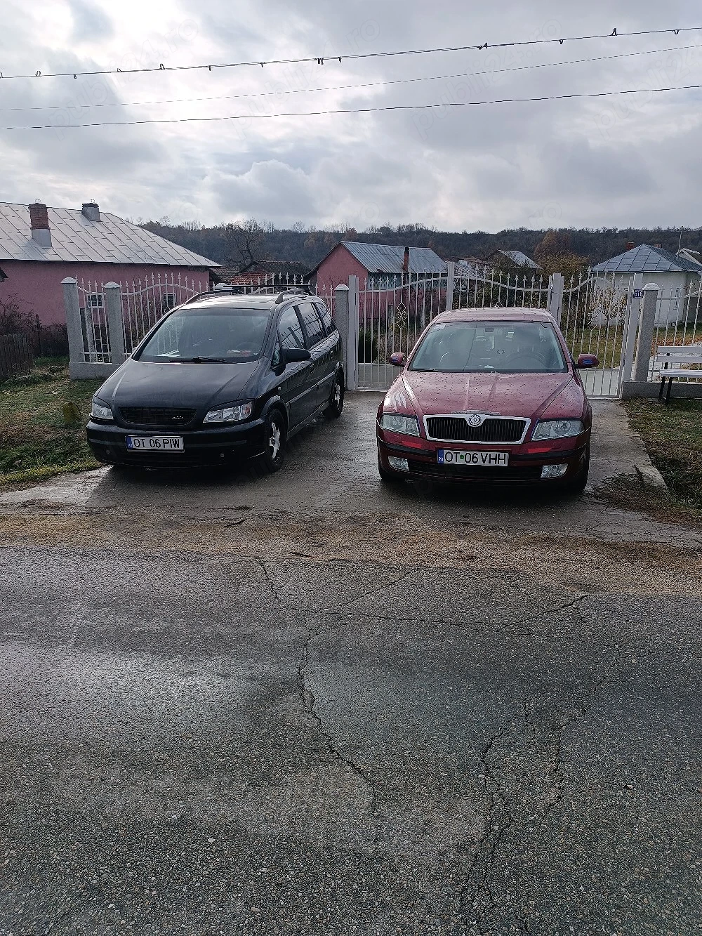 vand Skoda, si opel zafira