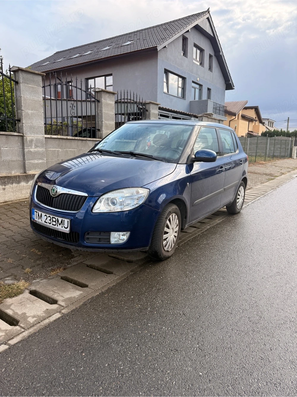 Skoda Fabia 2008