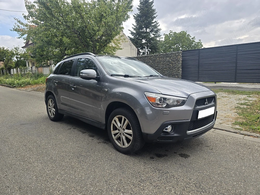 Mitsubishi ASX, 1.8 Diesel, Euro 5, Panoramic, Germania, Posibil Rate Finantare