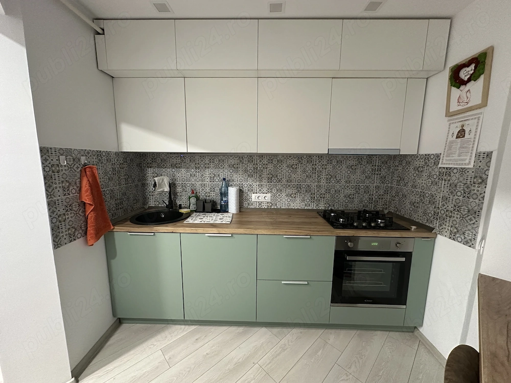 Apartament cu o camera General utilat mobilat