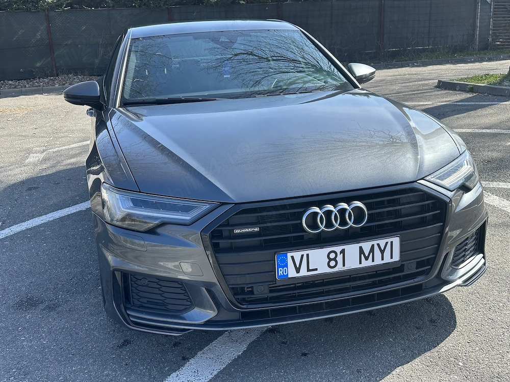 Audi A6 5.0 tfsi plug in hybrid 