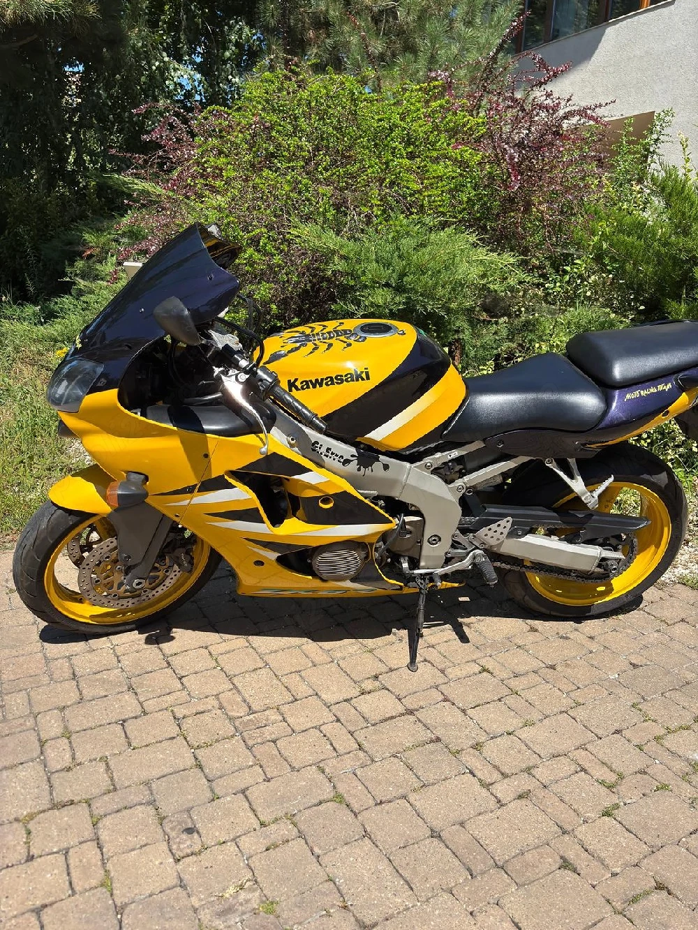 vand motocicleta 