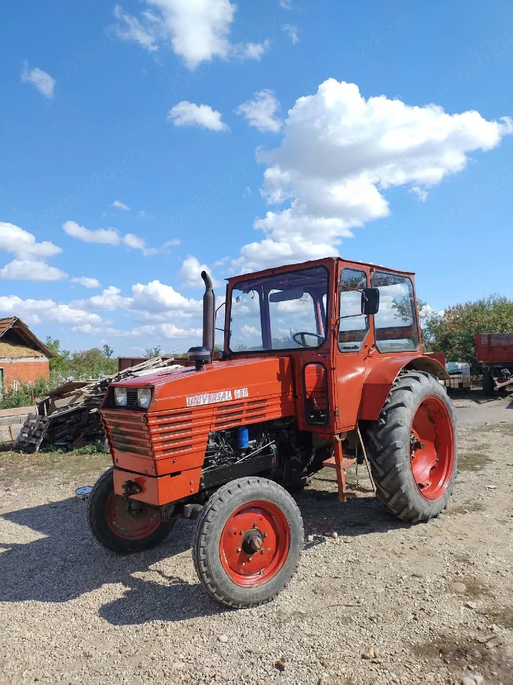 tractor u650 fabricat 2004