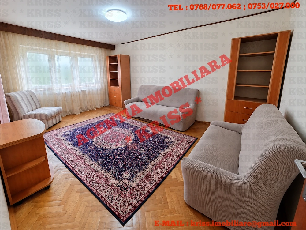 OFERTĂ! Apartament 2 Camere EREMIA GRIGORESCU Confort 1 Decomandat Etaj 2 Liber 52 Mp. Bloc Din 1986