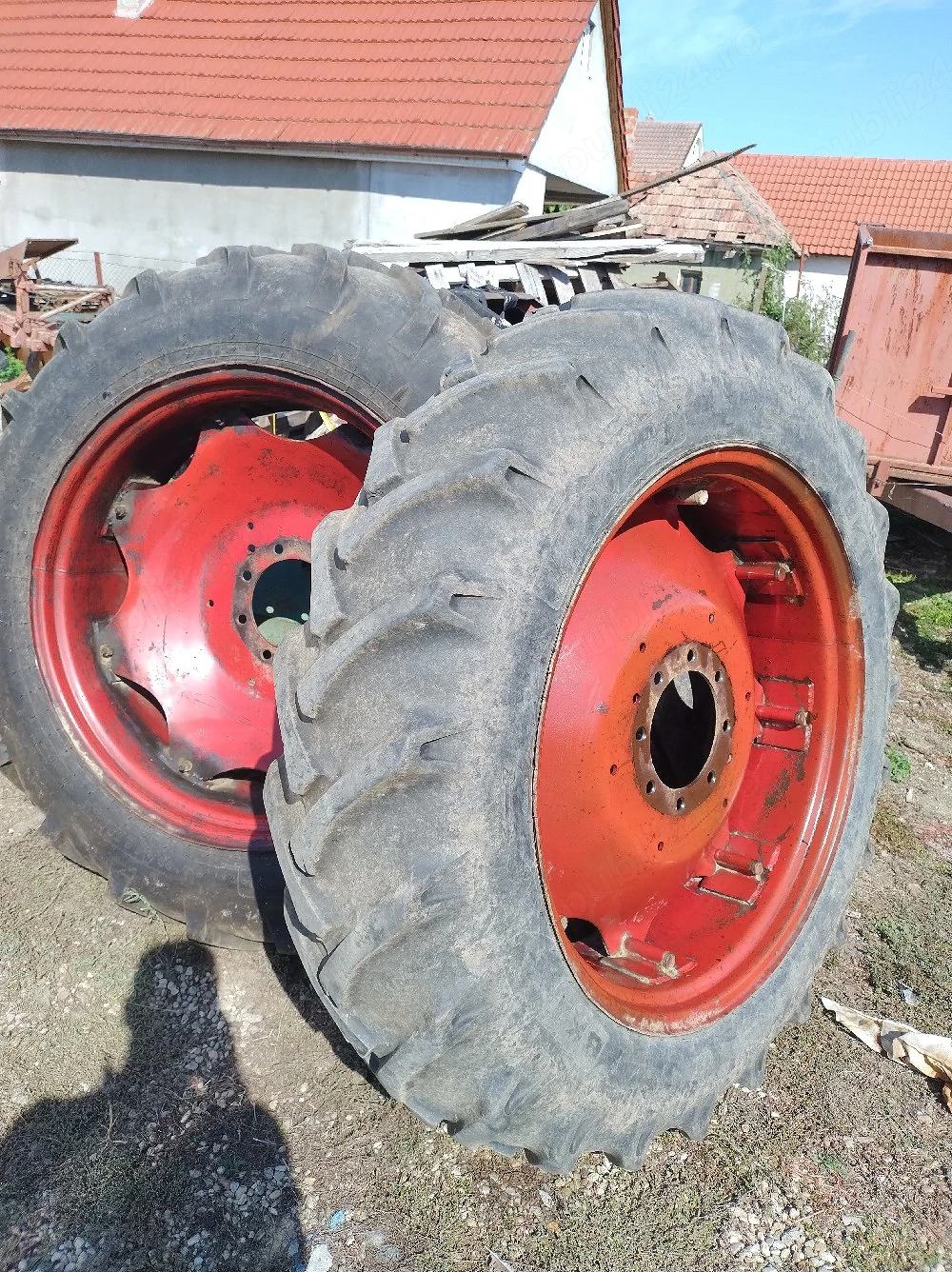 roti jante tractor U650 