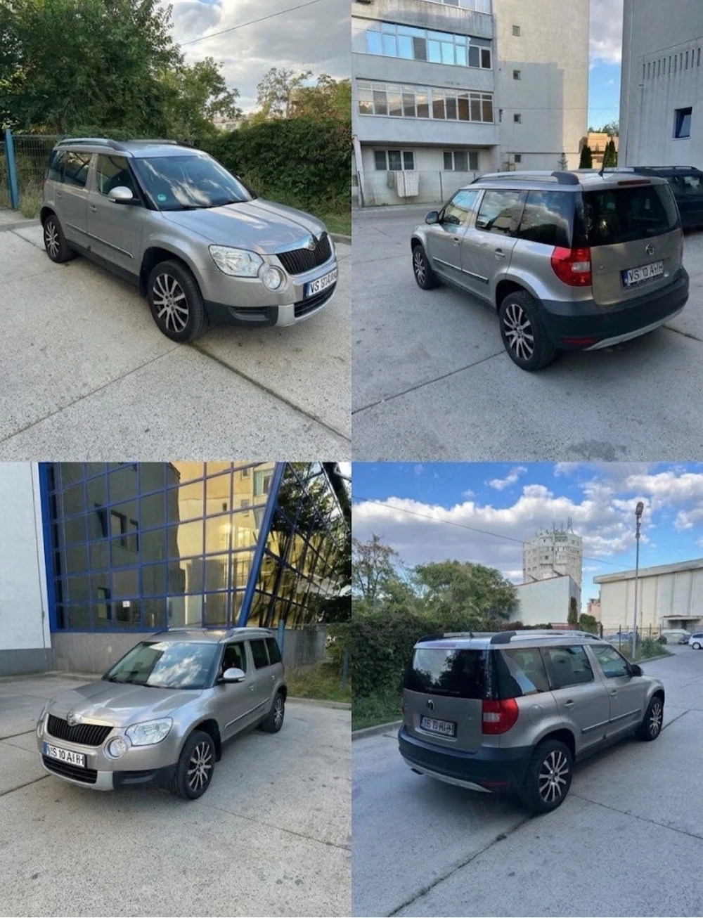 Skoda Yeti 