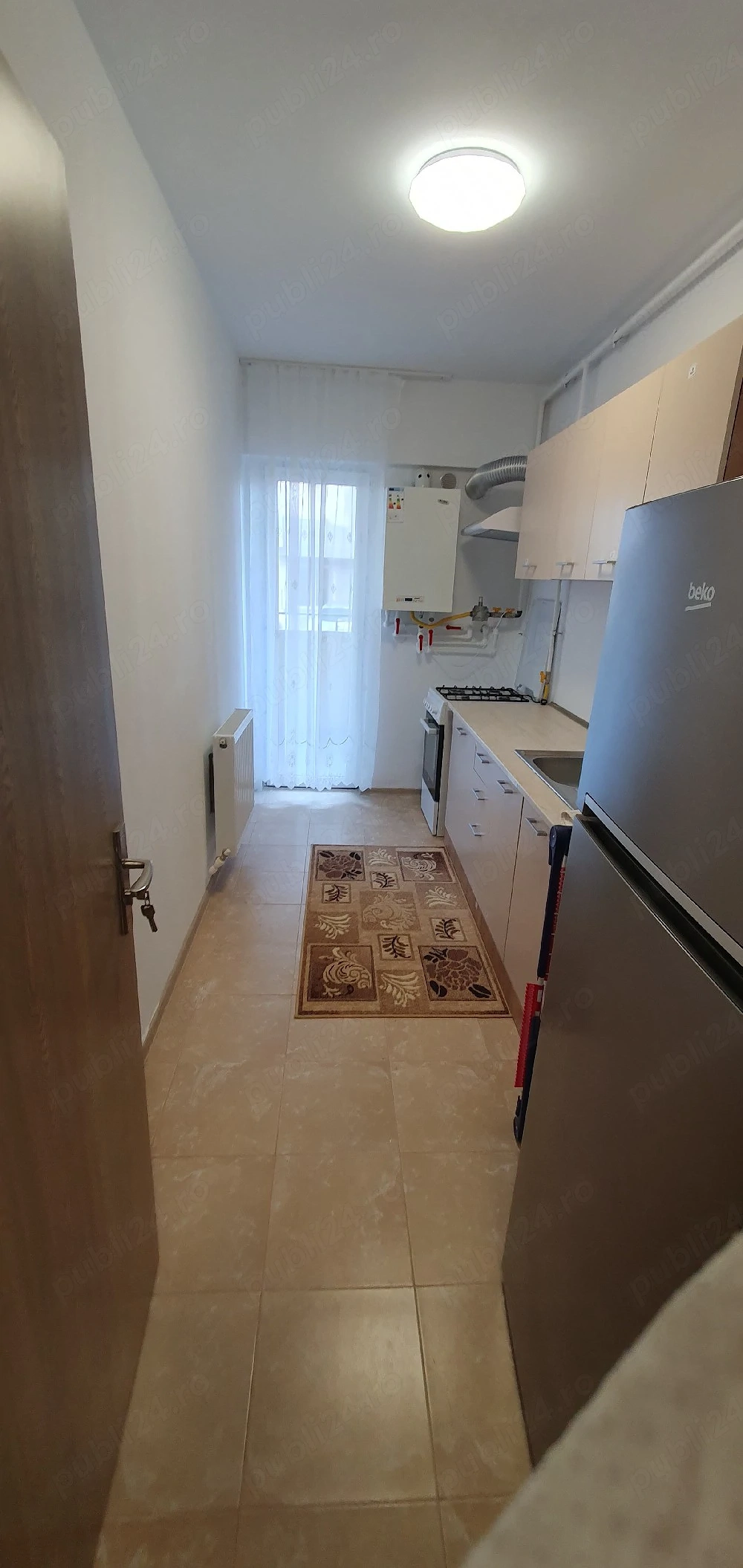 Inchiriez apartament 2 camere Tomis Plus-500 Euro