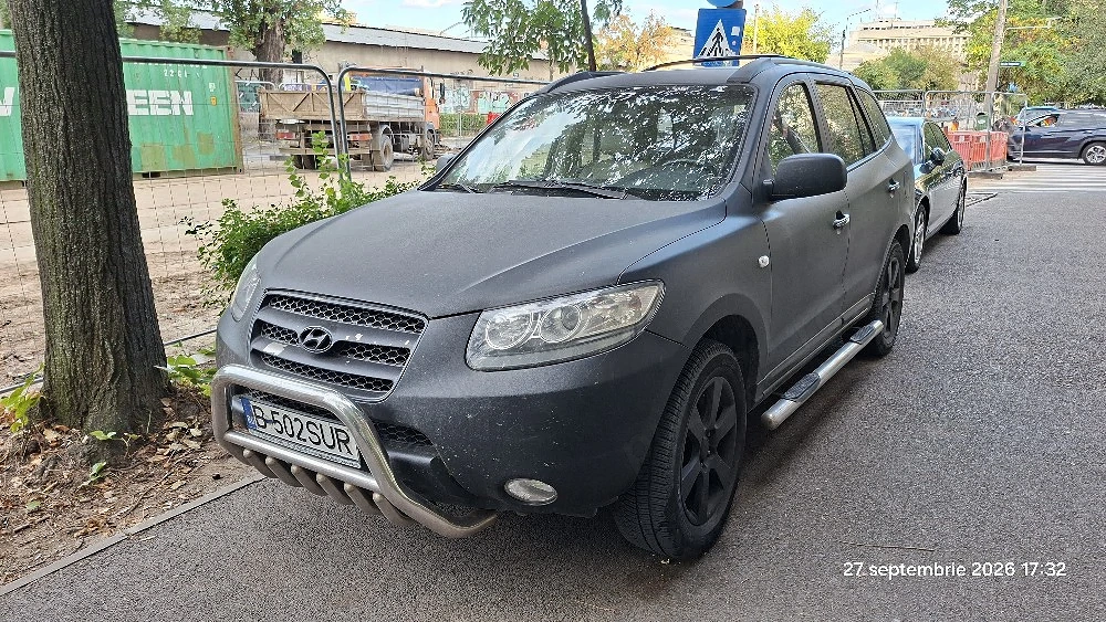 Hyundai Santa Fe 2.2 CRDi 4x4 AT
