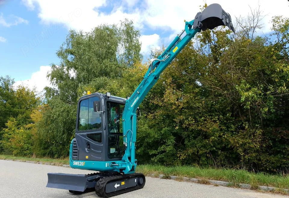 Miniexcavator nou SUNWARD SWE 20F