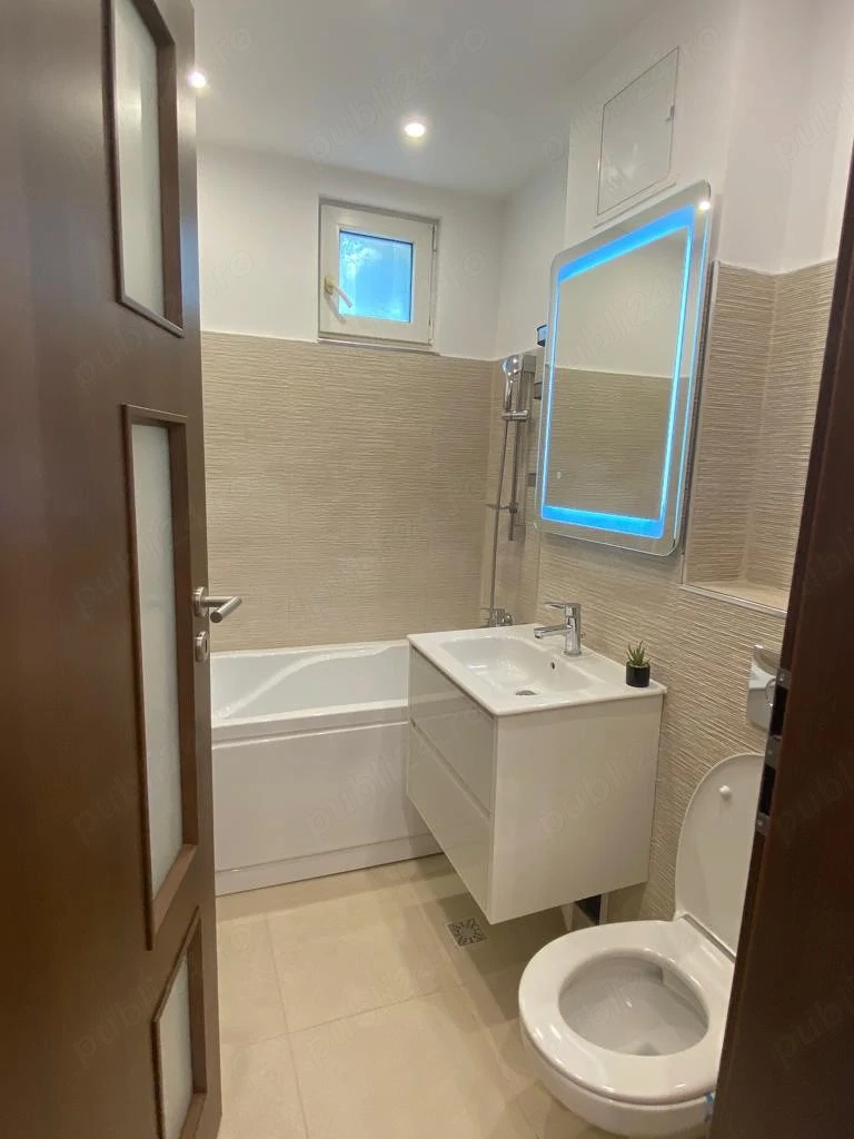 închiriez apartament 3camere Berceni 500 euro 