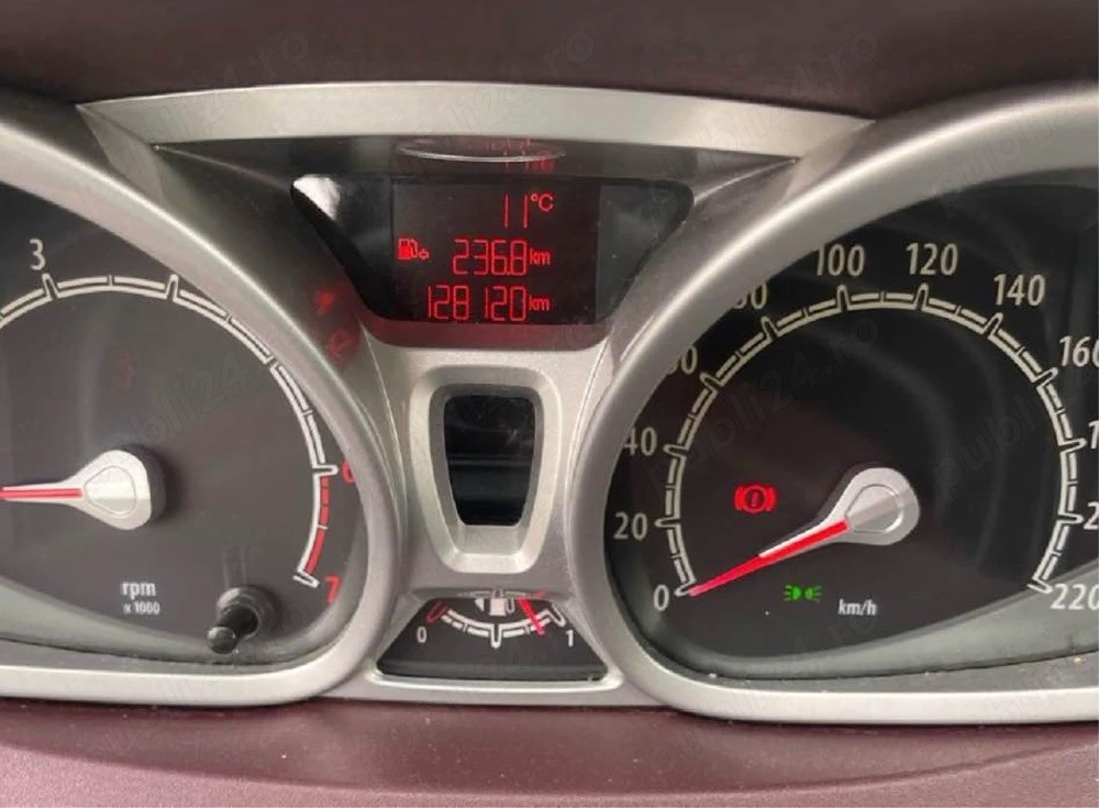 Ford fiesta Titanium 
