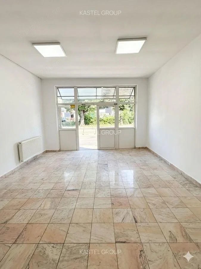 13 Septembrie-spatiul comercial renovat  stradal C