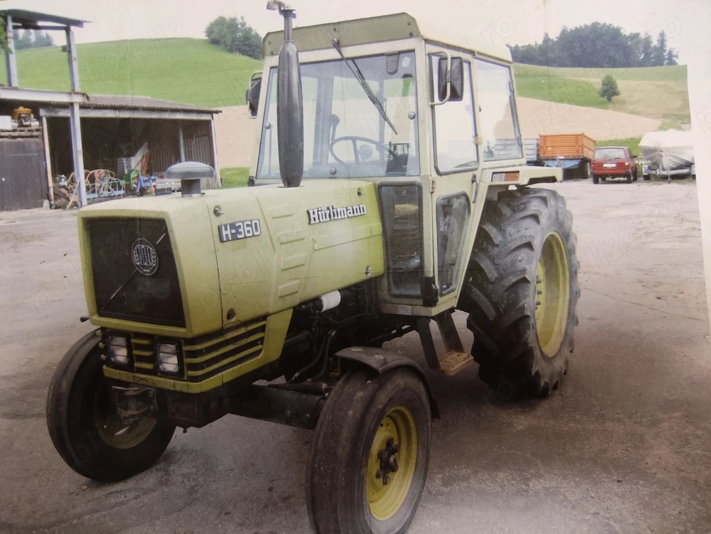 tractor Hurlimann