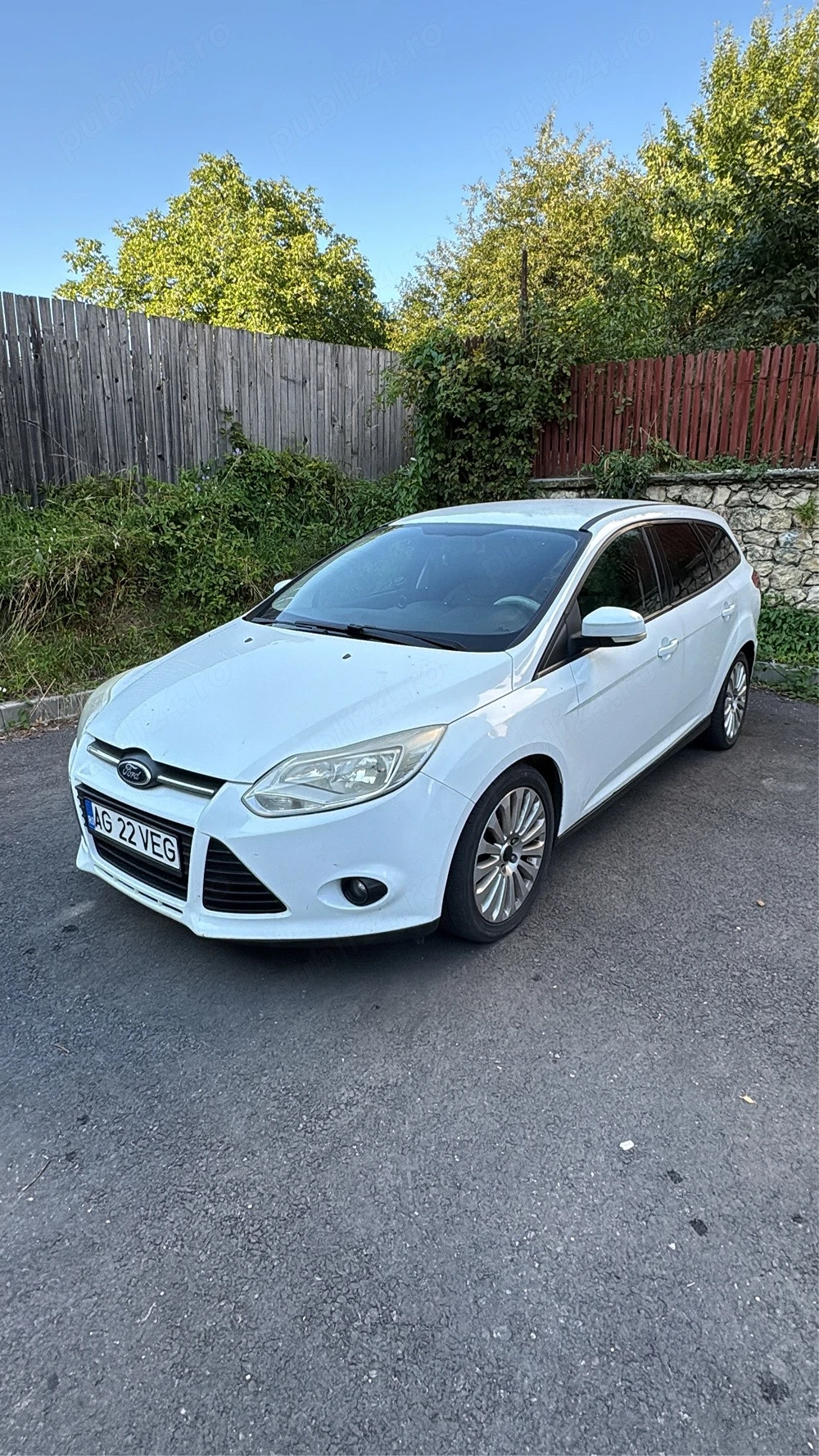Ford Focus 1,6 diesel an 2012