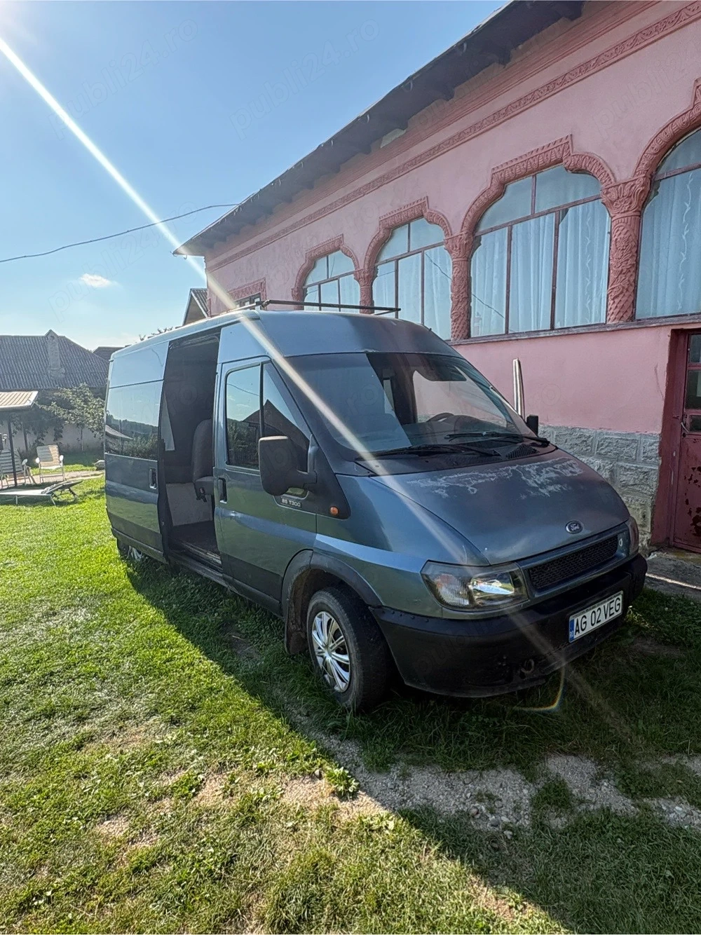 Ford Transit 2.0 diesel an 2002