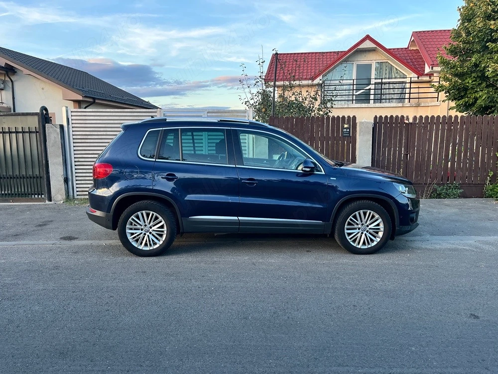 vw tiguan 2014