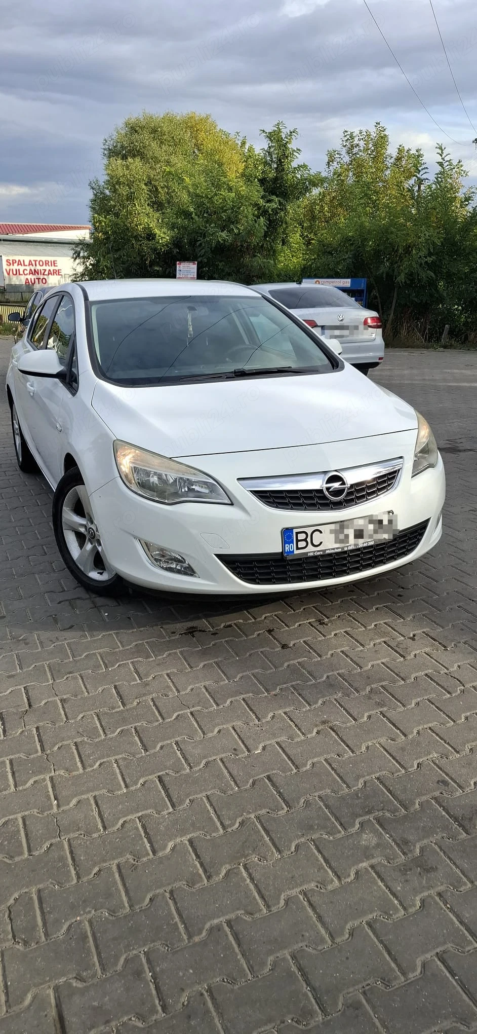 Opel Astra J 2013