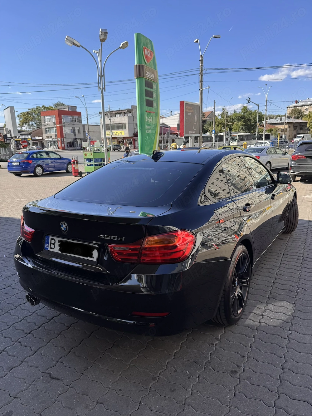 BMW 420d Gran Coupe   Stare Impecabilă,istoric BMW, Km reali verificabili ,curata pe carvertical 