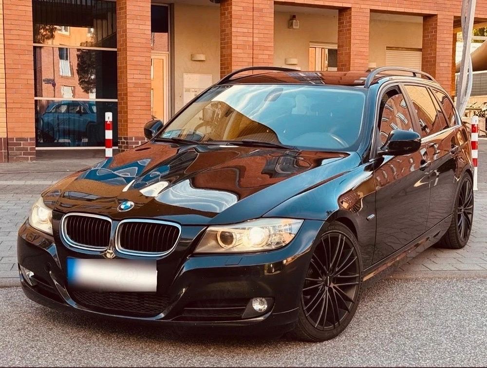 Bmw 320D Facelift