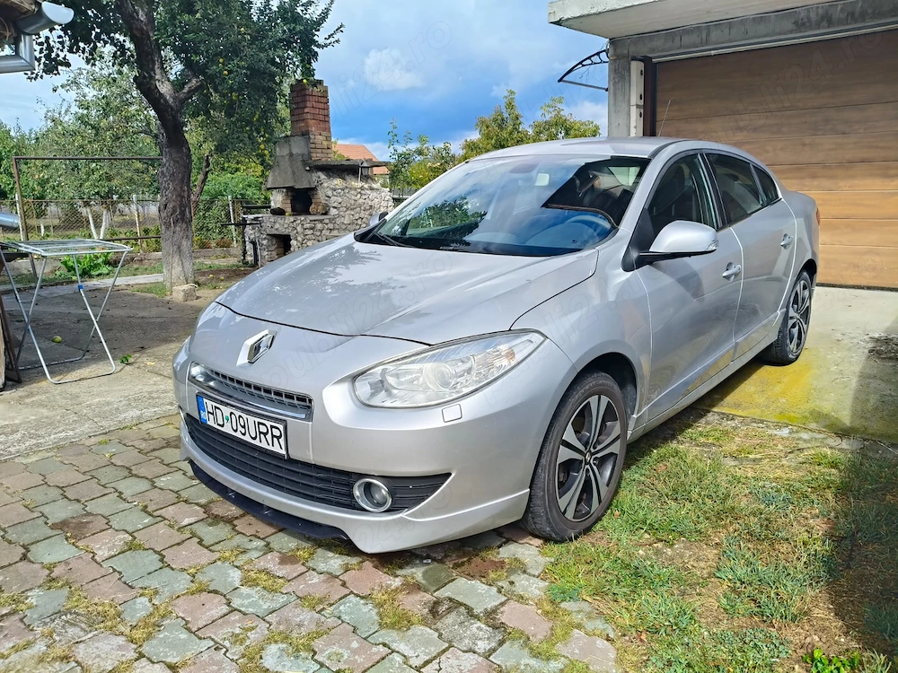 Renault Fluence Passion 1.5 dCi 110 CP, 2011, unic proprietar