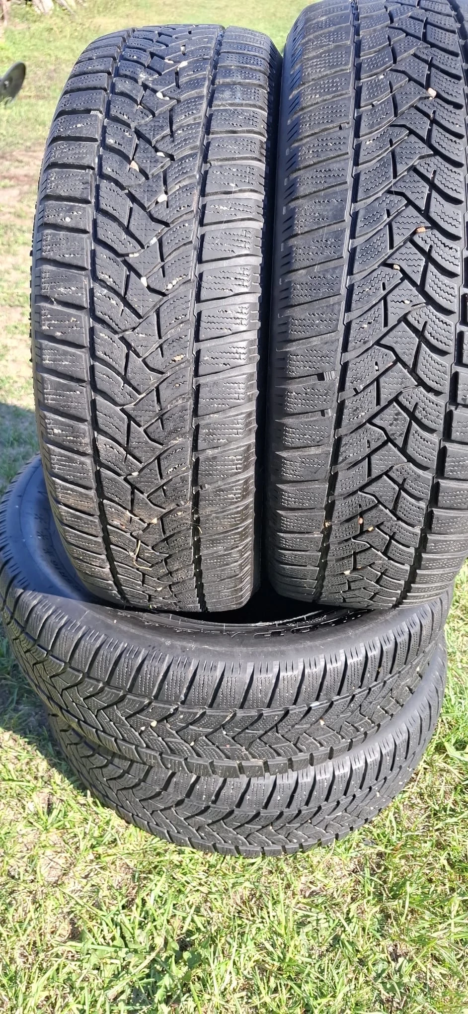 Cauciucuri iarna Dunlop 