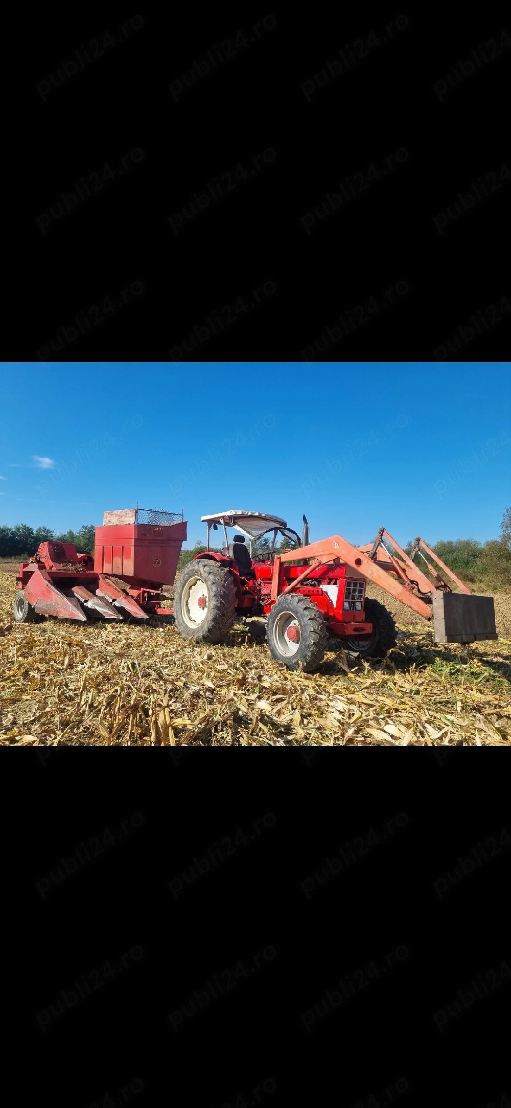 Vand culegator porumb zmaj 224