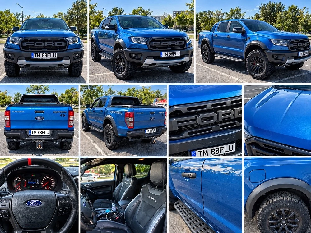 vand ford raptor