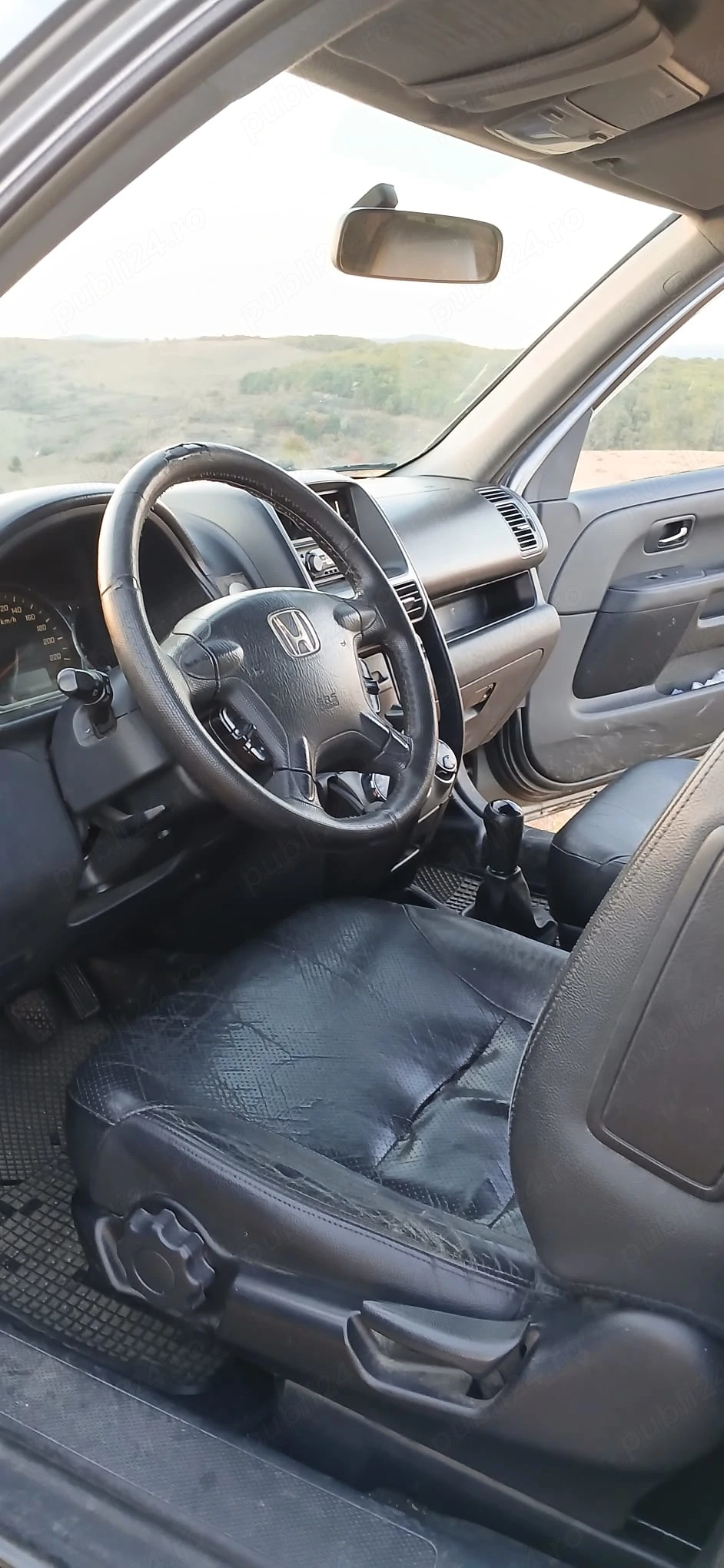 Vand HONDA CRV din 2005, motor 2.2, 4x4, Pret: 3450 euro negociabil  