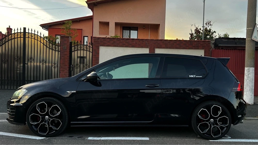 VW Golf 7 GTD | 2016 |  2.0 TDI 184 CP   135 kW | manuală | 3 uși | coupe | EURO 6