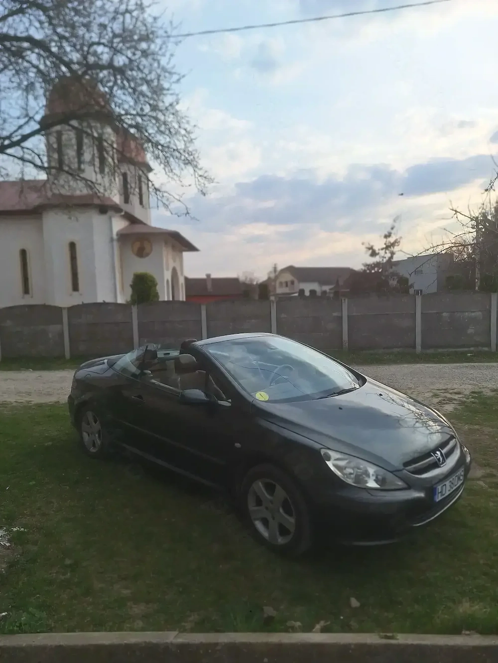 Vând peugeot 307cc manual