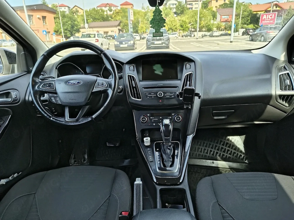 Ford Focus Titanium 2018, 1.5 Ecodiesel, 120 CP.