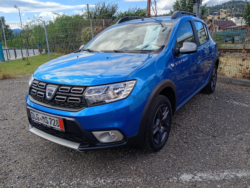 Dacia Sandero Stepway Benzina fff frumoasa si corecta