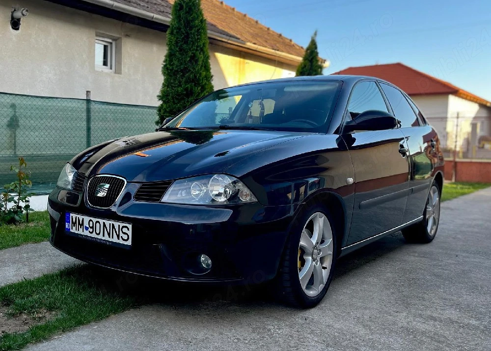 Seat Ibiza 1.4 16V 2007 Sport Edition
