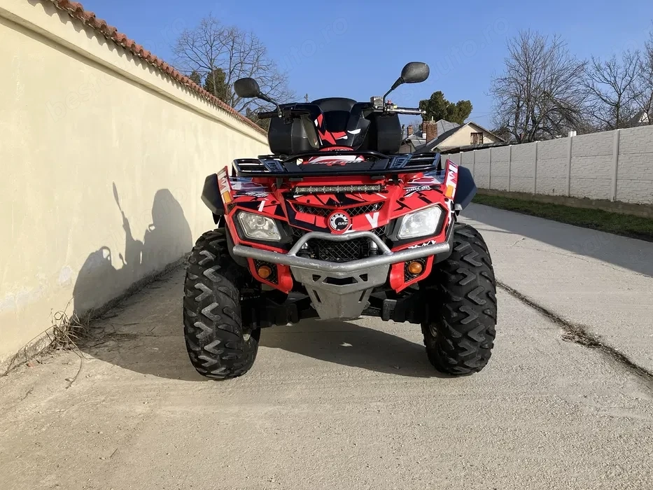 Vand ATV Can-Am Outlander 400 EFI 4x4 